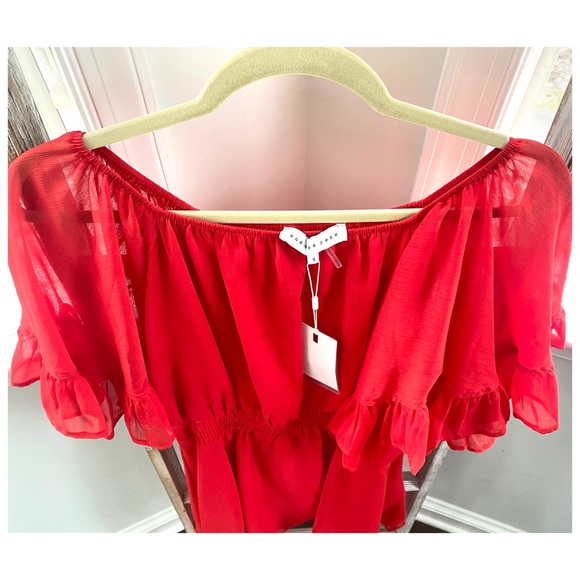 Endless Rose • Off-Shoulder Dress • Size Small - Picture 4 of 4